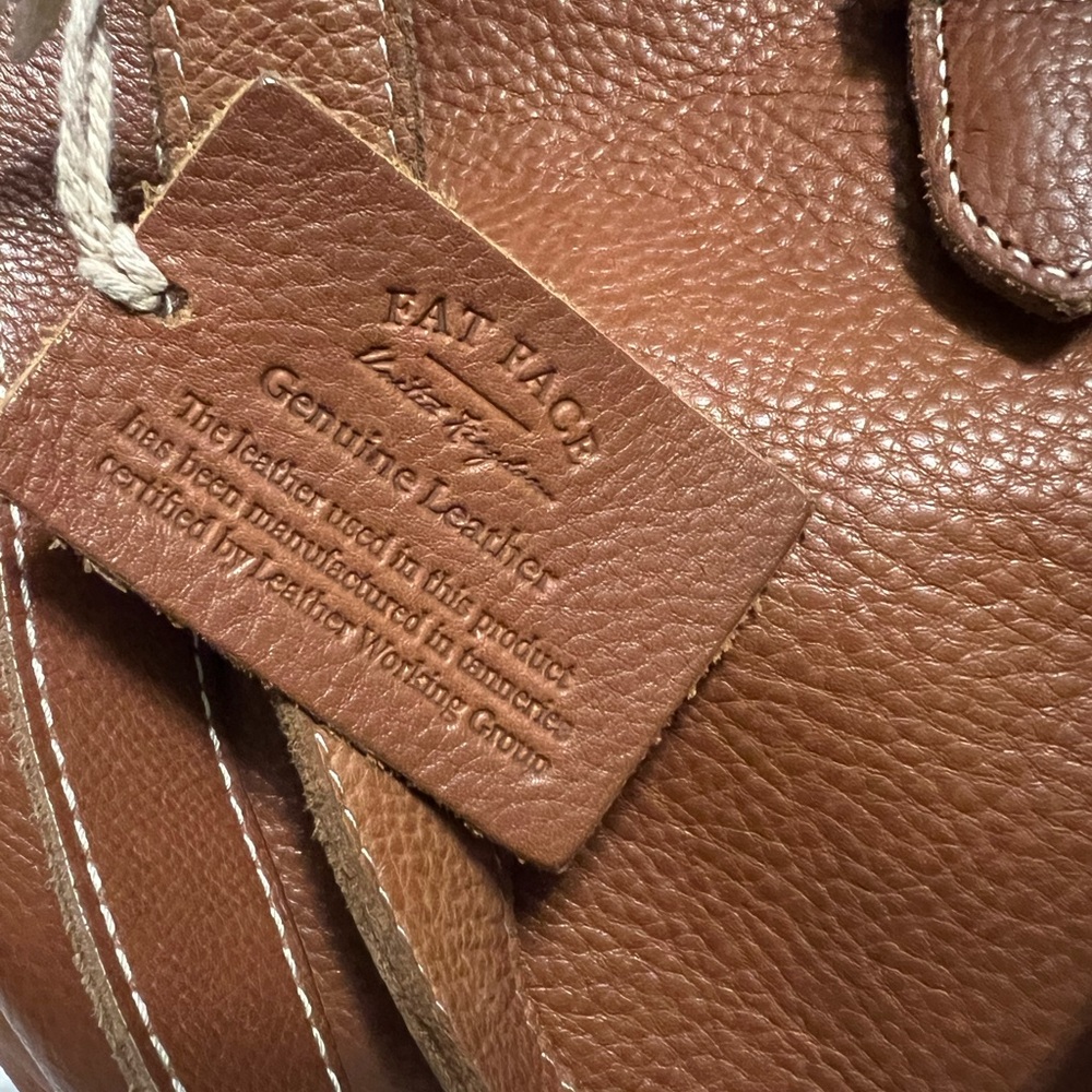 Brown Leather Women’s Tote Bag